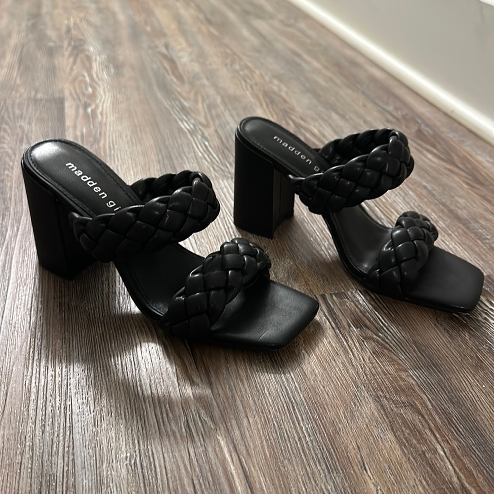 Black heels